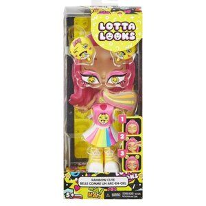 Mattel Lotta Looks Rainbow Cute Mood Accessory Pack Collectible